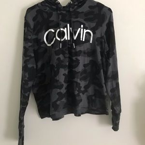 Calvin Klein Workout Camo Hoodie